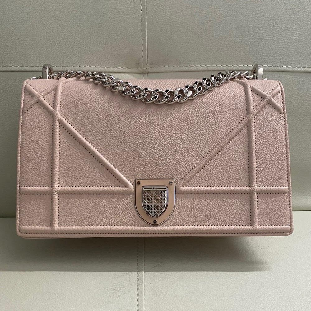 Medium Rose Poudre Pink Diorama - sold